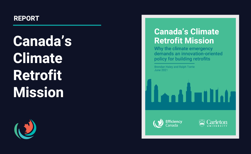 Canada’s Climate Retrofit Mission