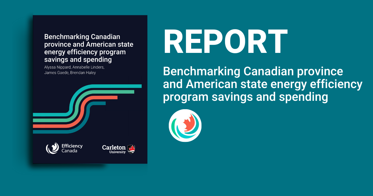 Benchmarking Canadian province and American state energy efficiency ...