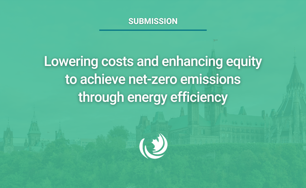 Lowering costs and enhancing equity to achieve net-zero emissions through energy efficiency