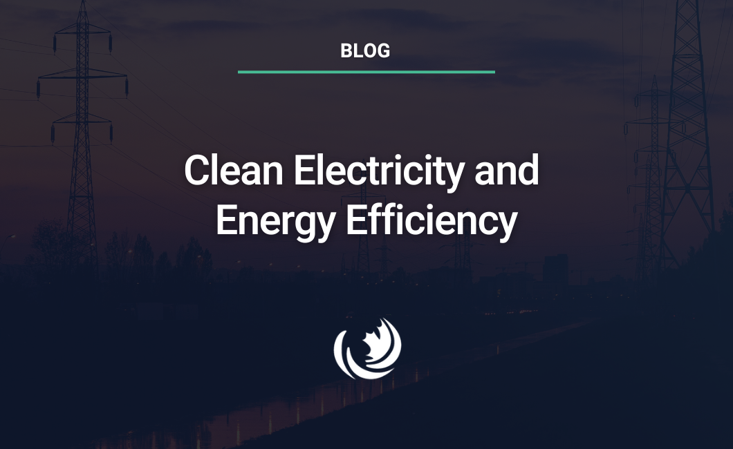 Clean Electricity and Energy Efficiency