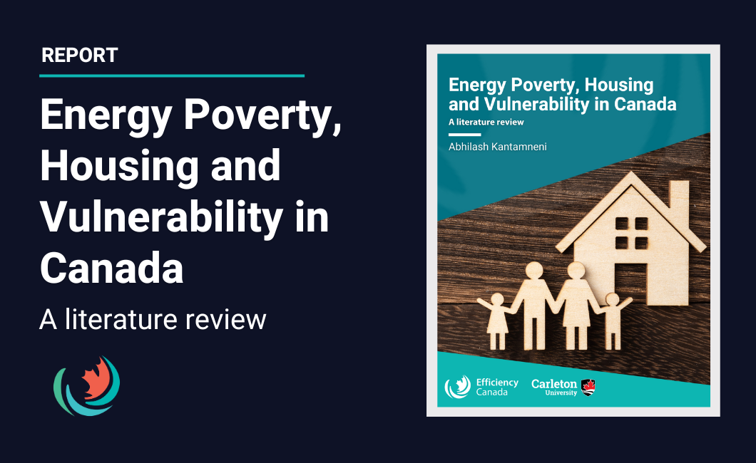 Energy Poverty, Housing and Vulnerability in Canada