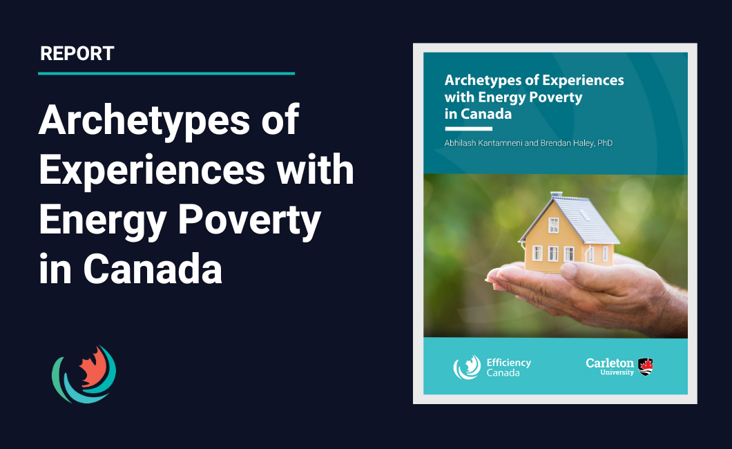 Archetypes of Experiences with Energy Poverty in Canada