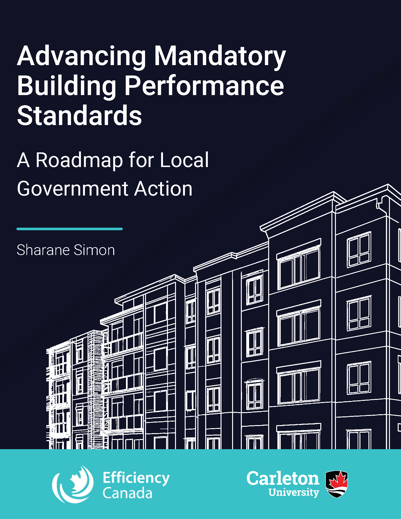 Advancing Mandatory Building Performance Standards roadmap cover